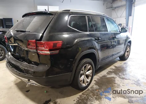 2018 Volkswagen Atlas 3.6L V6 Launch Edition из США, поврежденный, VIN 1V2BR2CA2JC504563